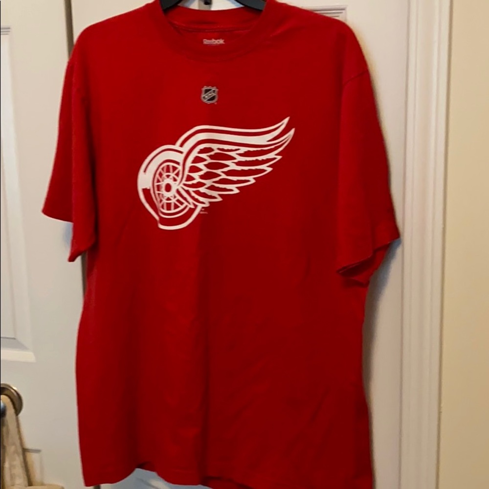 Red Wings Lidstrom T-shirt